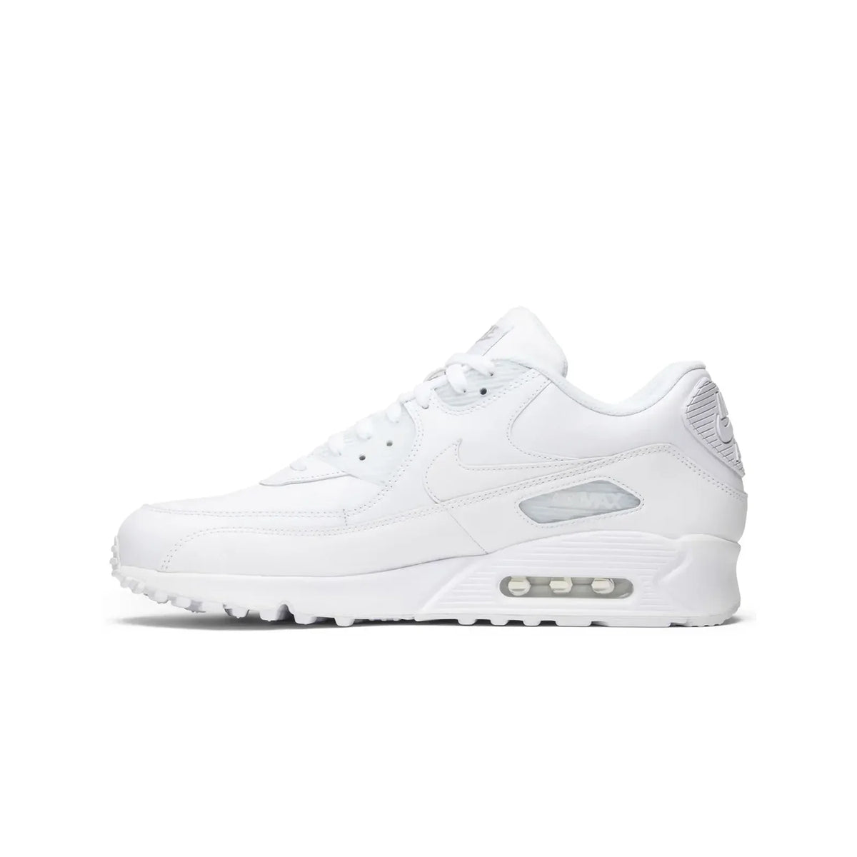 Nike Air Max 90 White Leather 2