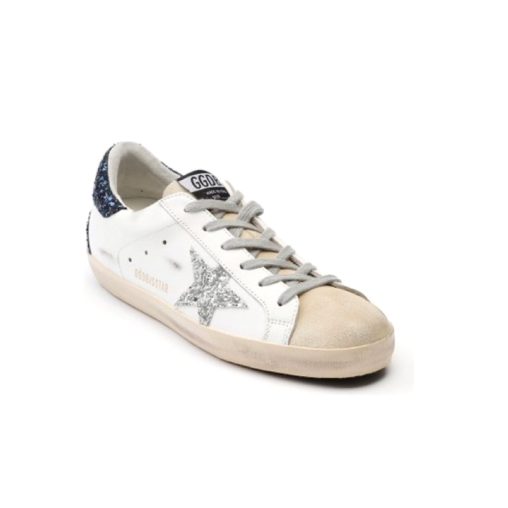 Golden Goose Super-Star Classic With Spur Silver 2