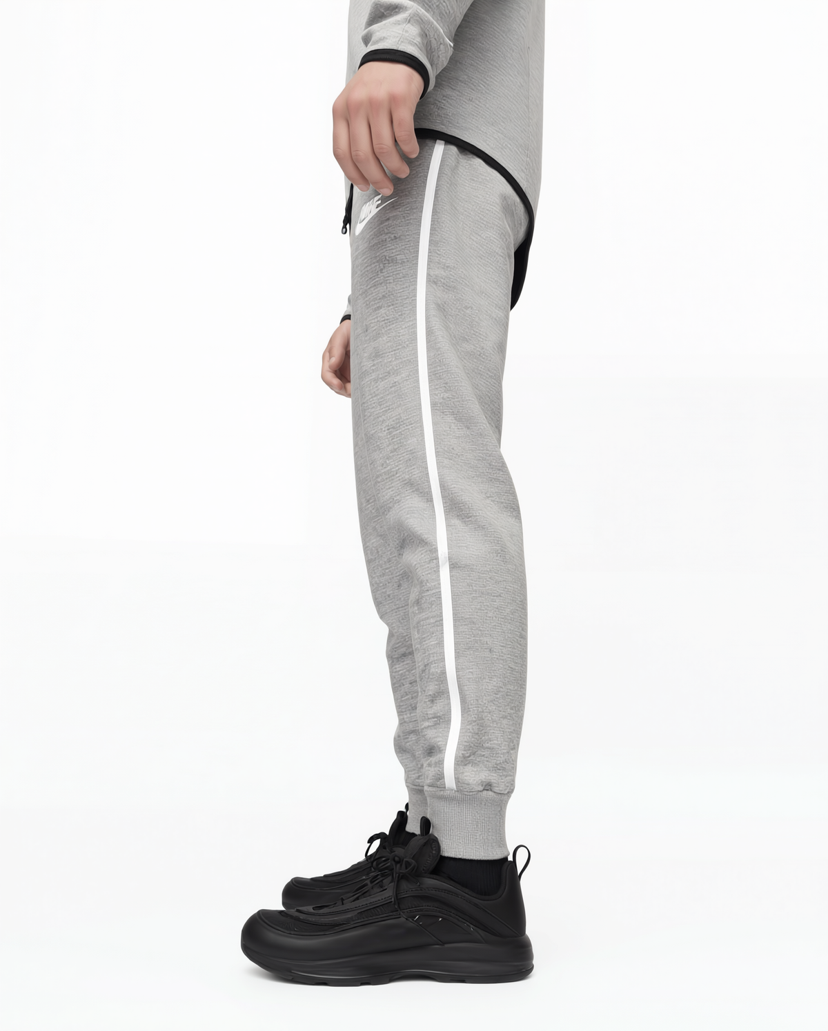 Nike Tech Fleece Grey Reflective 7