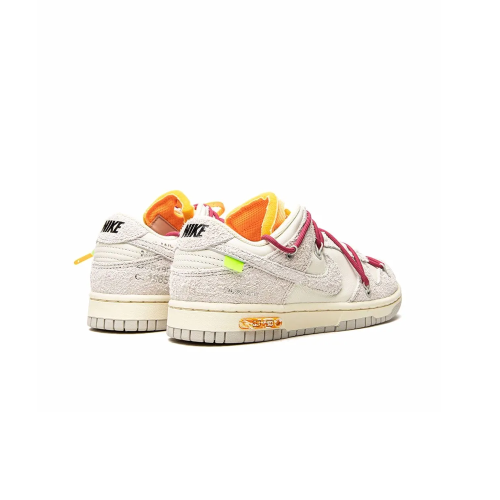 Nike Off-White Dunk Low Lot 35 3