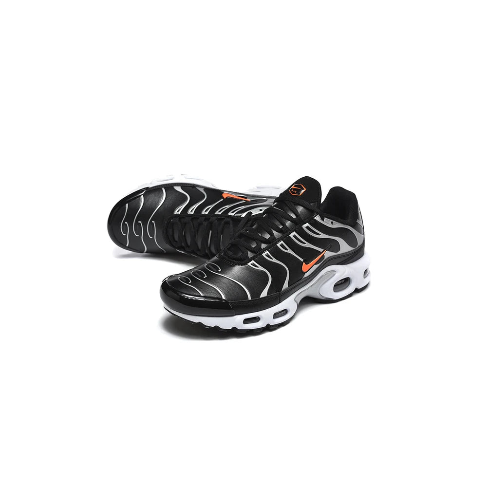 Nike Air Max Plus TN Black Dark Grey Hyper Crimson 2