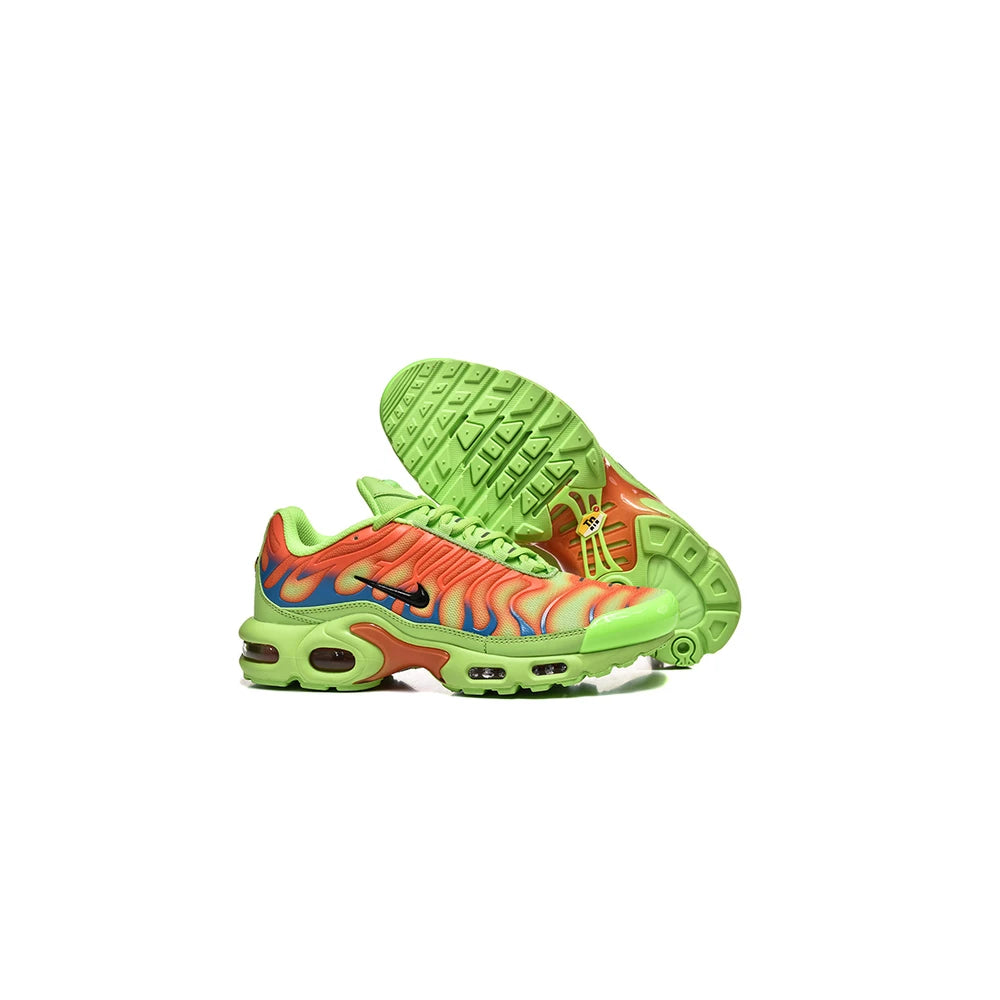 Nike Air Max Plus TN Supreme Green Orange 3