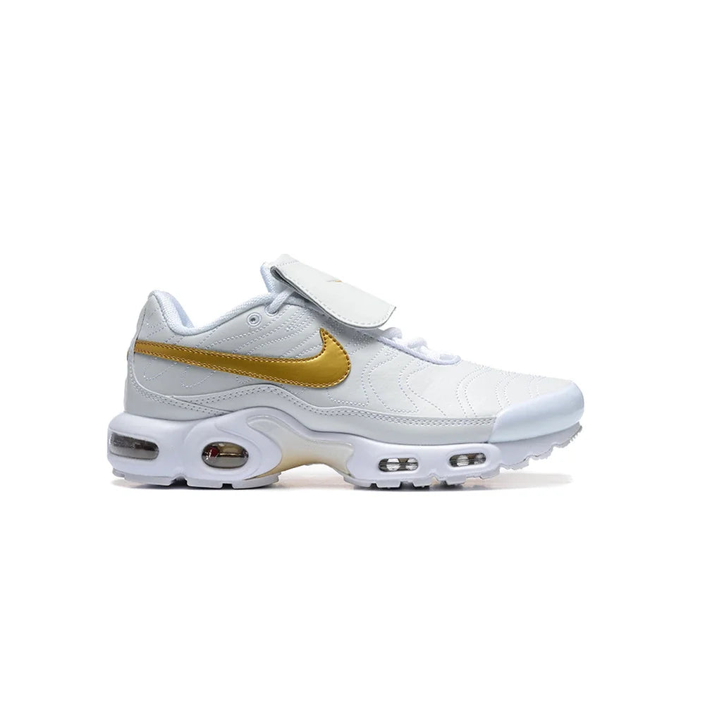 Nike Air Max Plus TN Tiempo White Gold 1