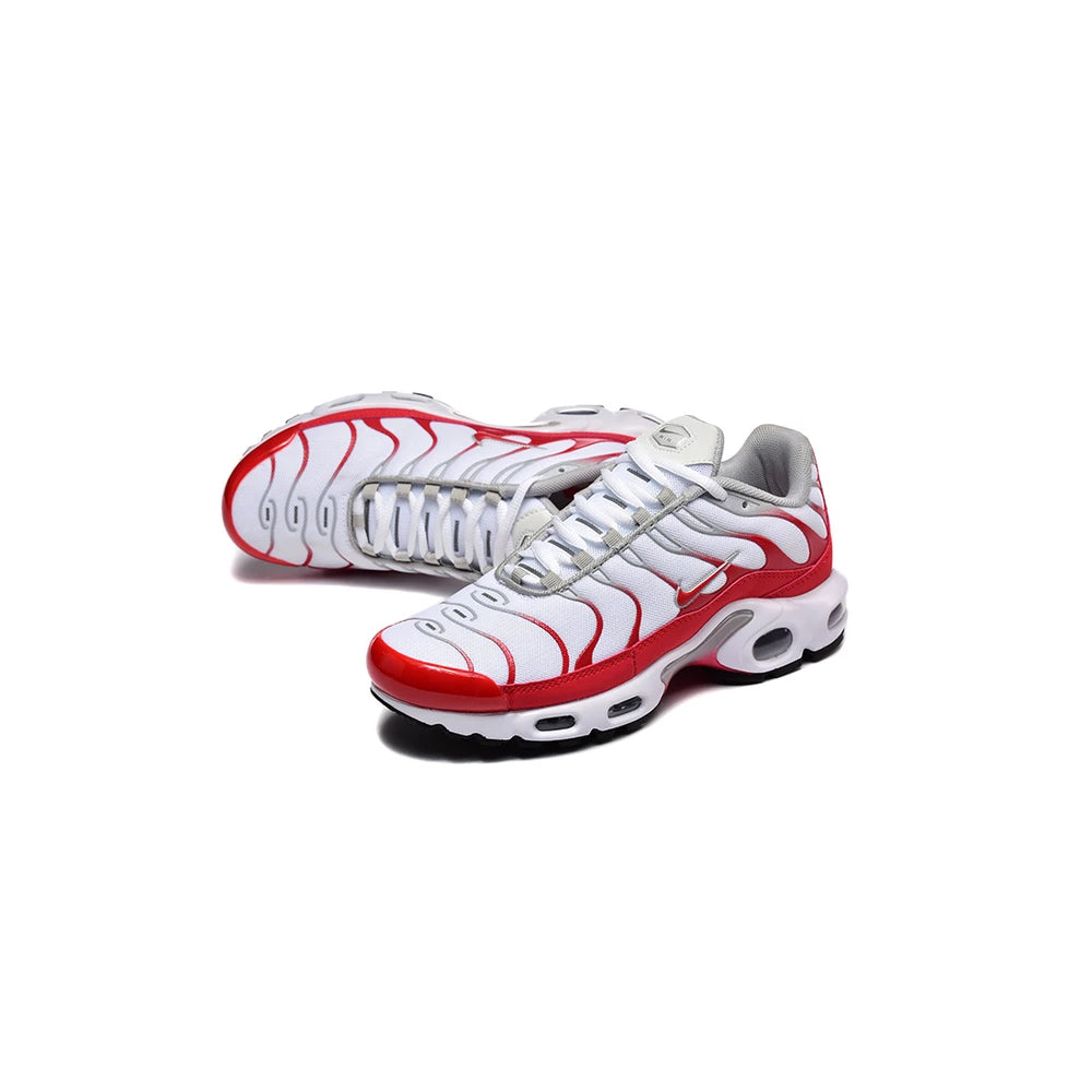 Nike Air Max Plus TN White Sport Red 2