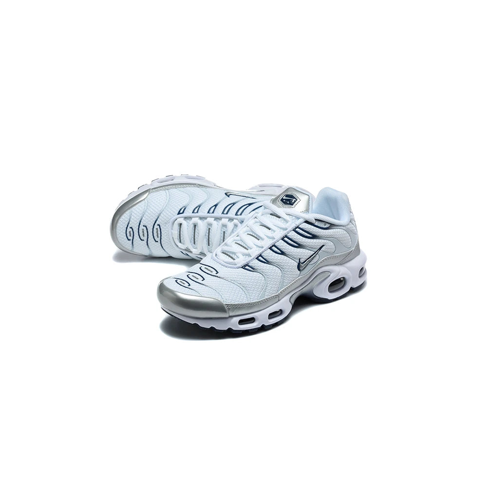 Nike Air Max Plus TN White Metallic Silver 2
