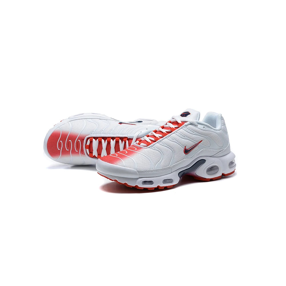 Nike Air Max Plus TN White Red Gradient 2