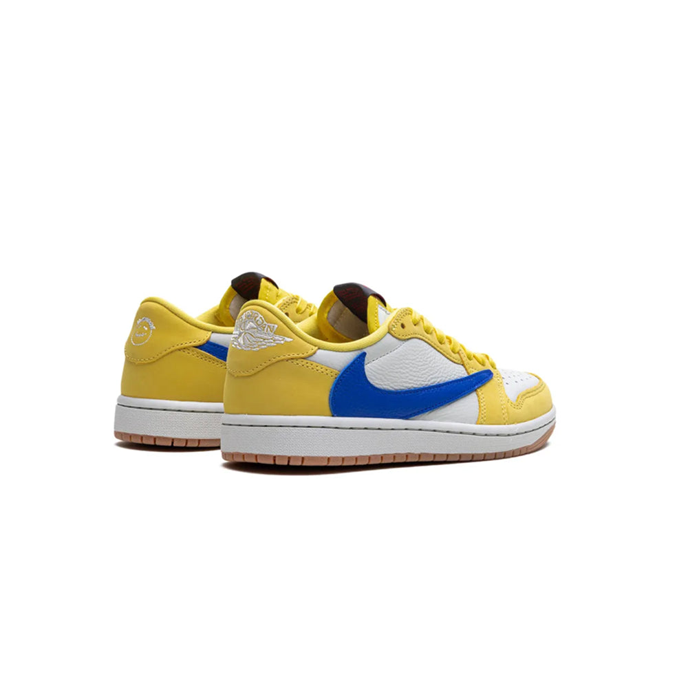 Travis Scott x Air Jordan 1 Low Canary 3
