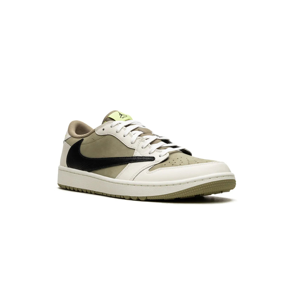 Travis Scott x Air Jordan 1 Low Golf Neutral Olive 2