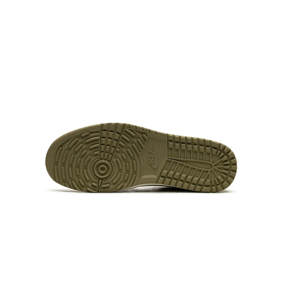 Travis Scott x Air Jordan 1 Low Golf Neutral Olive 4