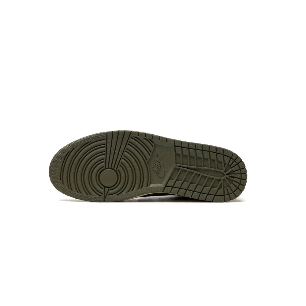 Travis Scott x Air Jordan 1 Low Medium Olive 5