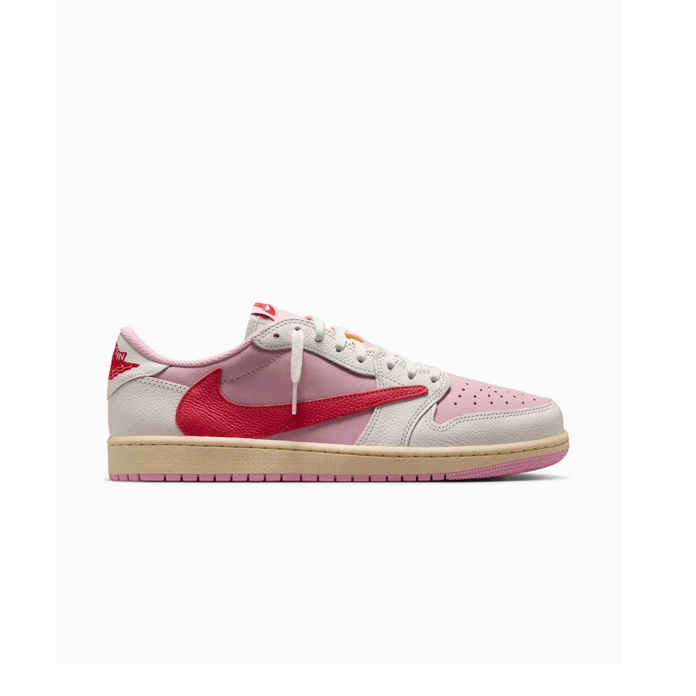 Travis Scott x Air Jordan 1 Low Tropical Pink 1