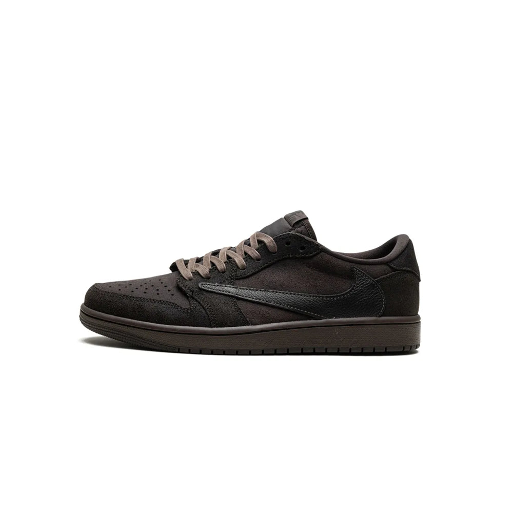 Travis Scott x Air Jordan 1 Low Velvet Brown 4