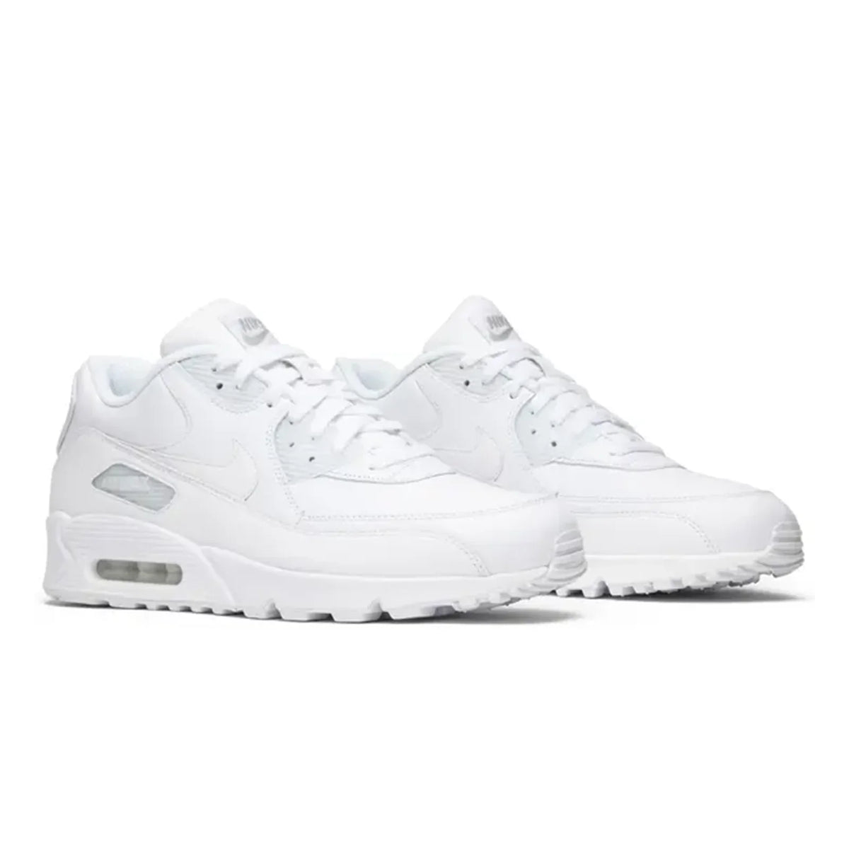 Nike Air Max 90 White Leather 5