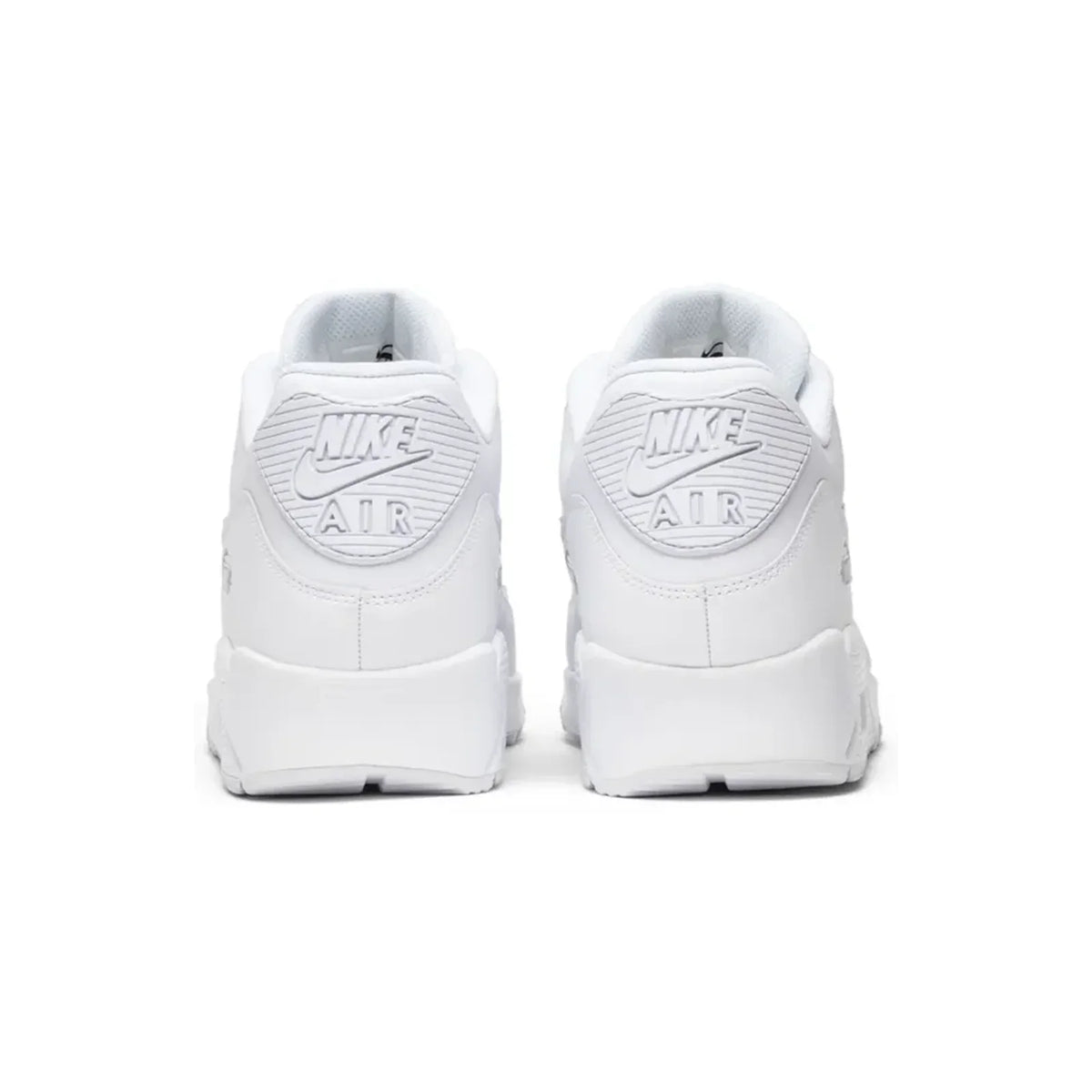 Nike Air Max 90 White Leather 4