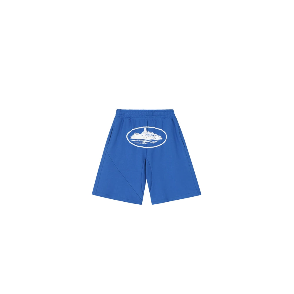 Cortiez Alcatraz Shorts Blue
