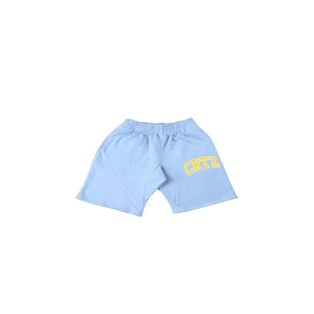 Corteiz Shorts CRTZ Baby Blue