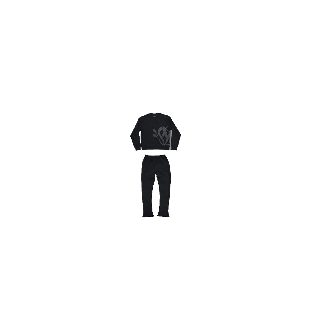 Synaworld OG Crew Tracksuit - Black