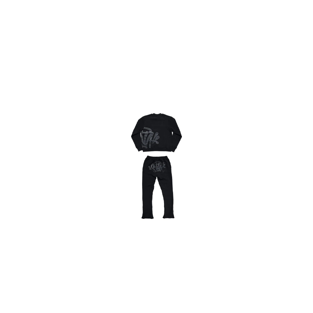 Synaworld OG Crew Tracksuit - Black
