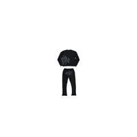 Synaworld OG Crew Tracksuit - Black