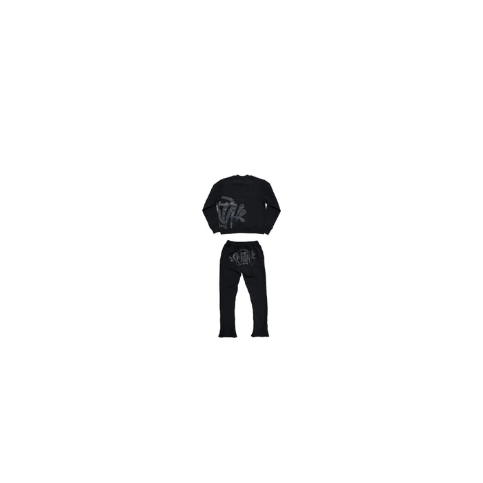 Synaworld OG Crew Tracksuit Black