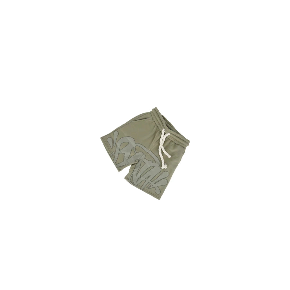 Synaworld OG Crew Shorts Sage/Khaki