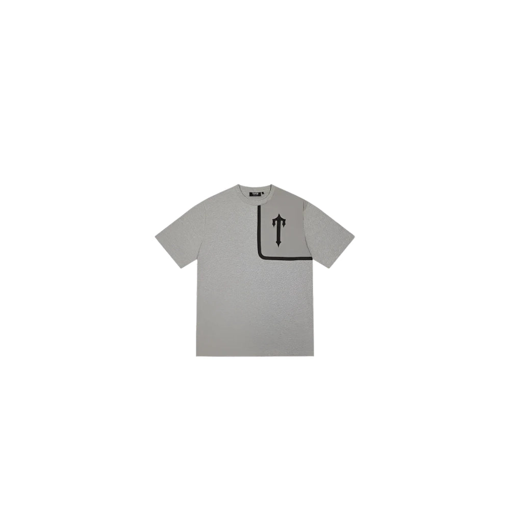 TRAPSTAR IRONGATE T TECH ZIP TSHIRT