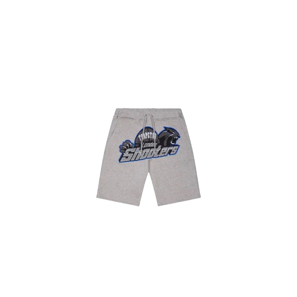 TRAPSTAR SHOOTERS SHORTS GREY/BLUE