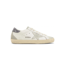 Golden Goose Wmns Superstar 'White Grey Glitter' - DripDrip Balkan
