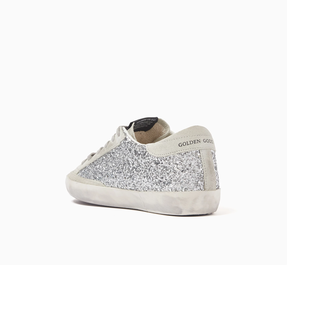 Golden Goose SuperStar Sneakers Glitter & Suede