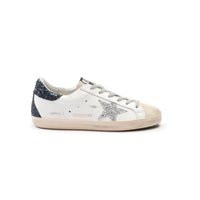 Golden Goose Super-Star Classic With Spur Silver
