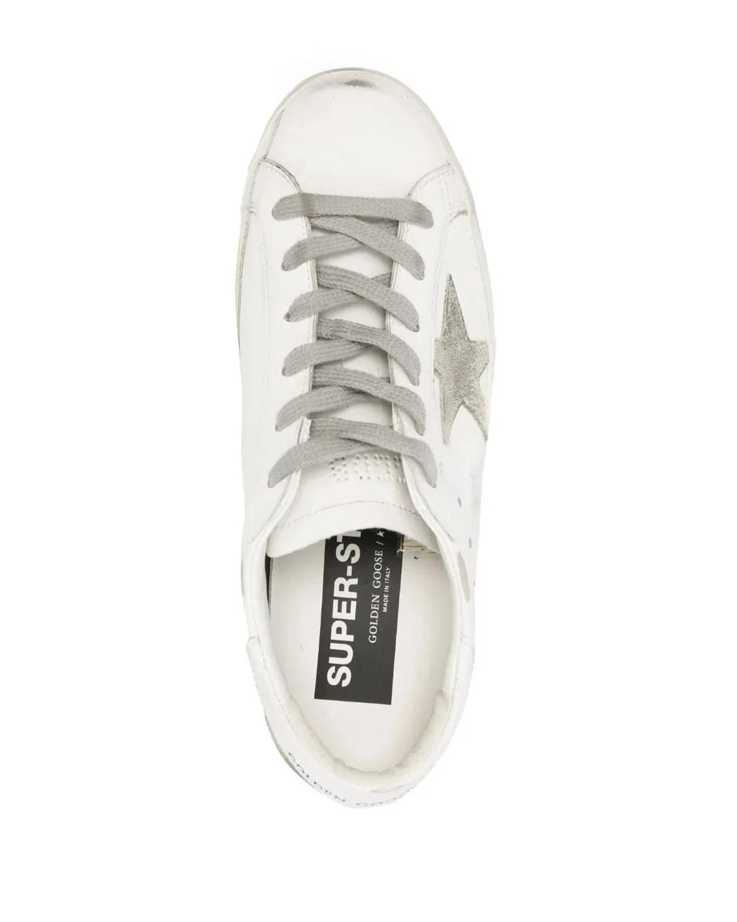 Golden Goose Superstar White