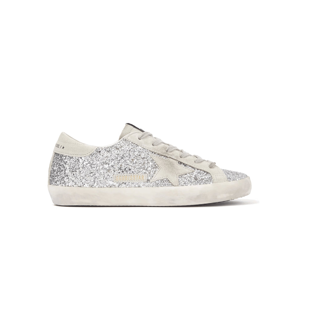 Golden Goose Super-Star Glitter & Suede 1