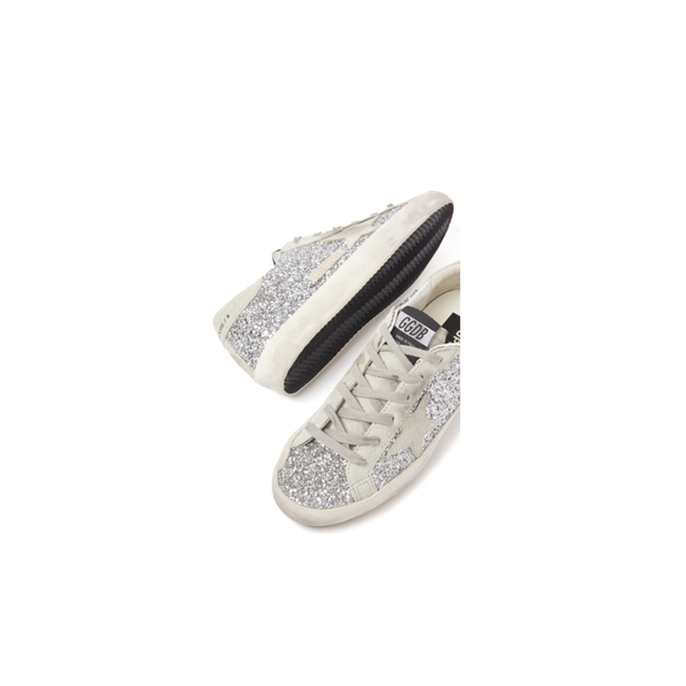 Golden Goose Super-Star Glitter & Suede 3