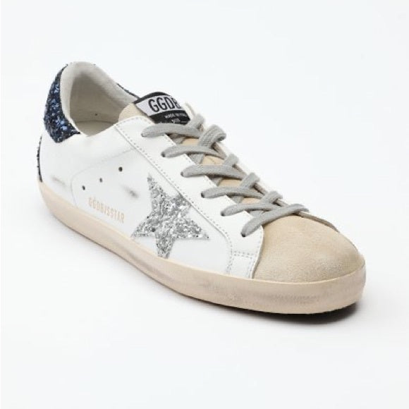 Golden Goose Superstar Spur Silver