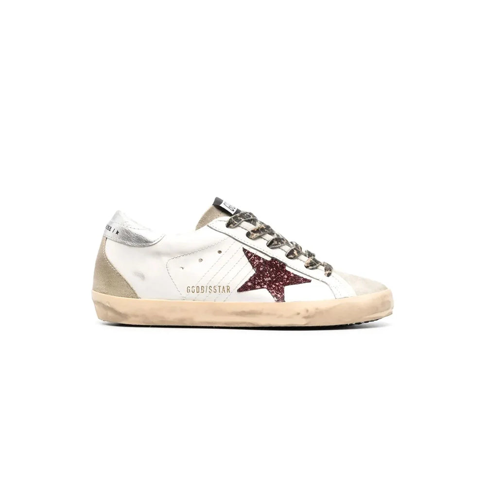Golden Goose Superstar Glittered Leather - Multicoloured
