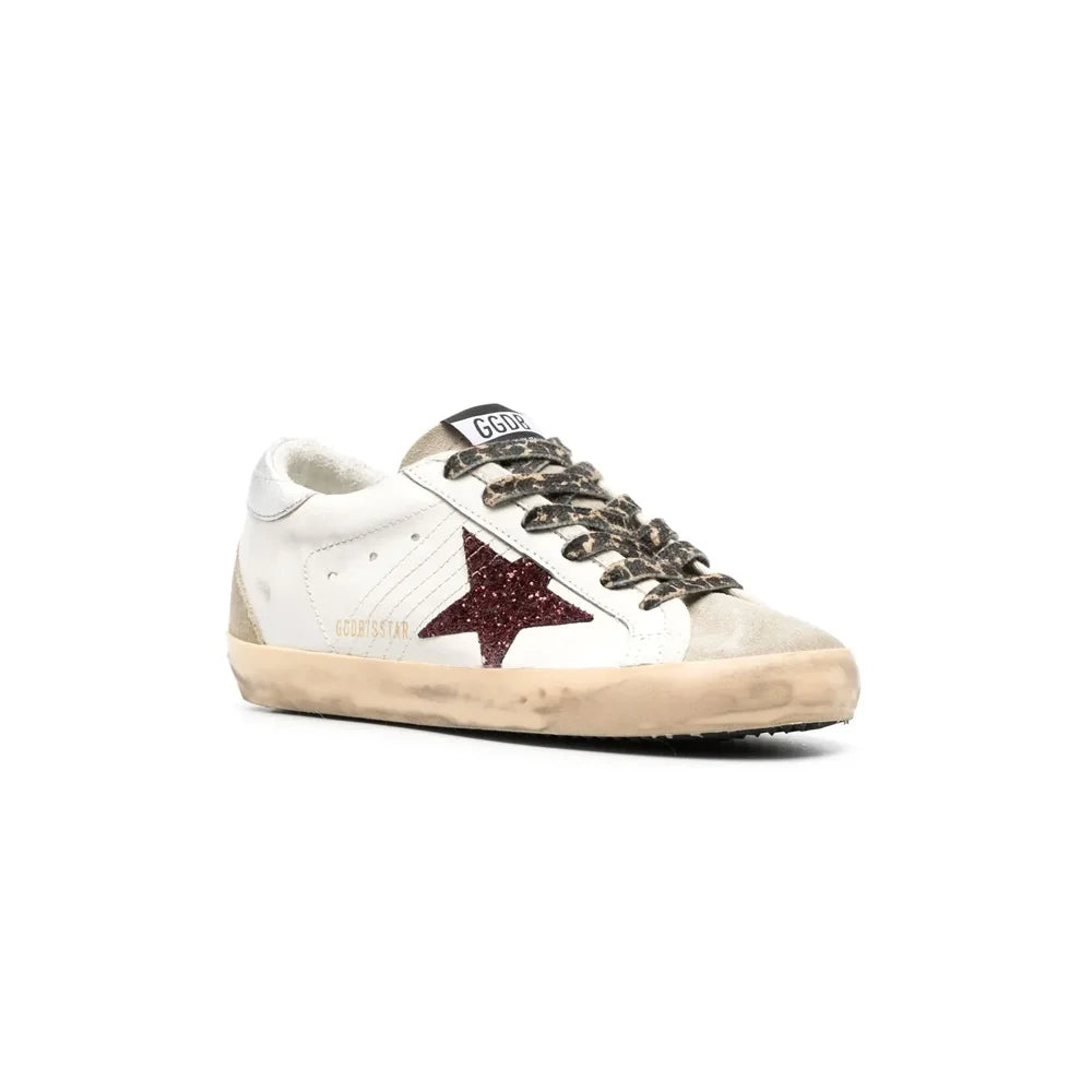 Golden Goose Superstar Glittered Leather - Multicoloured