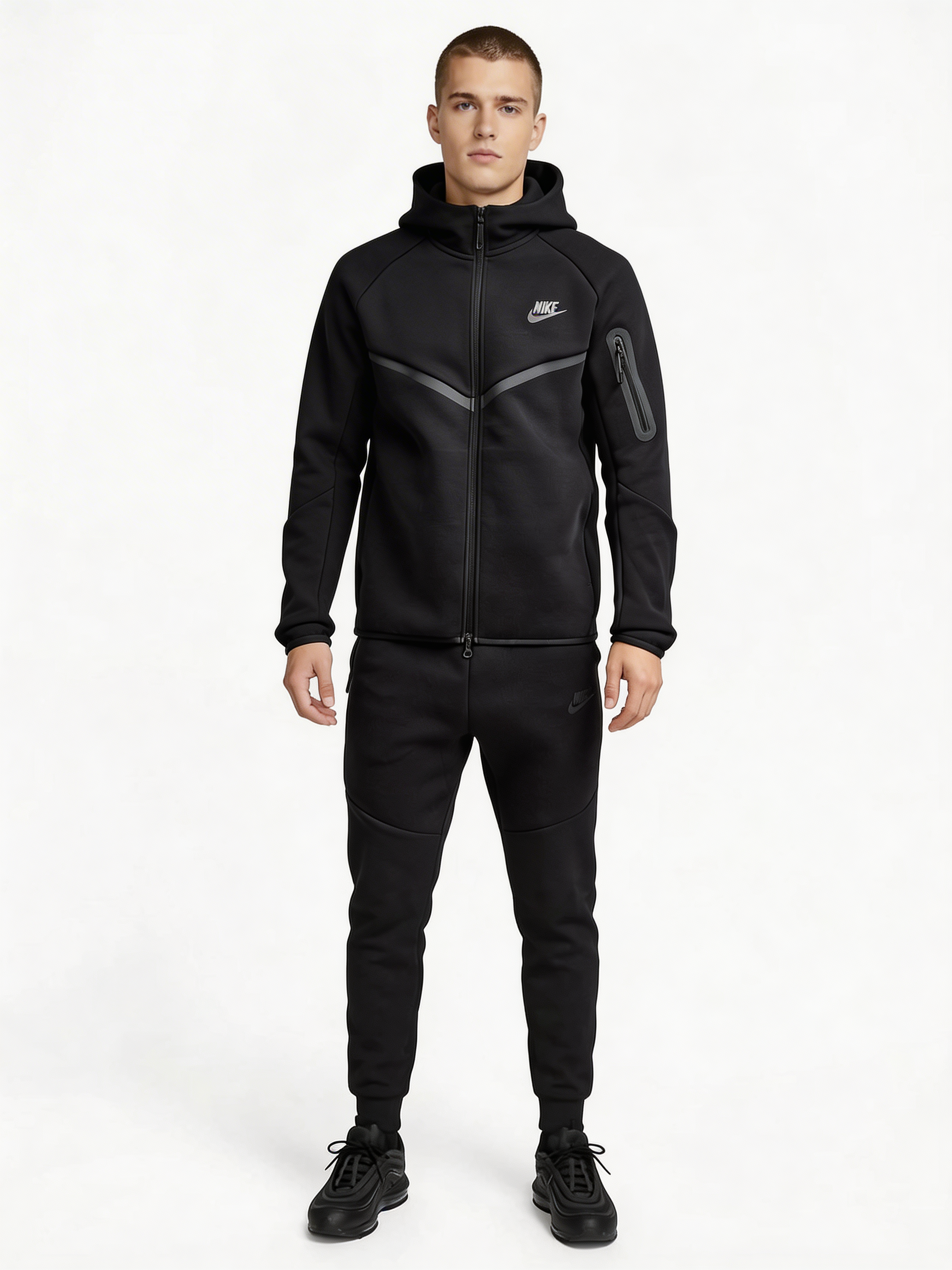 Nike Tech Fleece Black