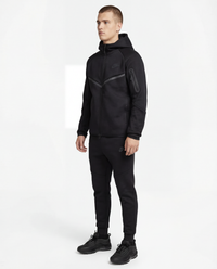 Nike Tech Fleece Men's Track Black - DripDrip Balkan