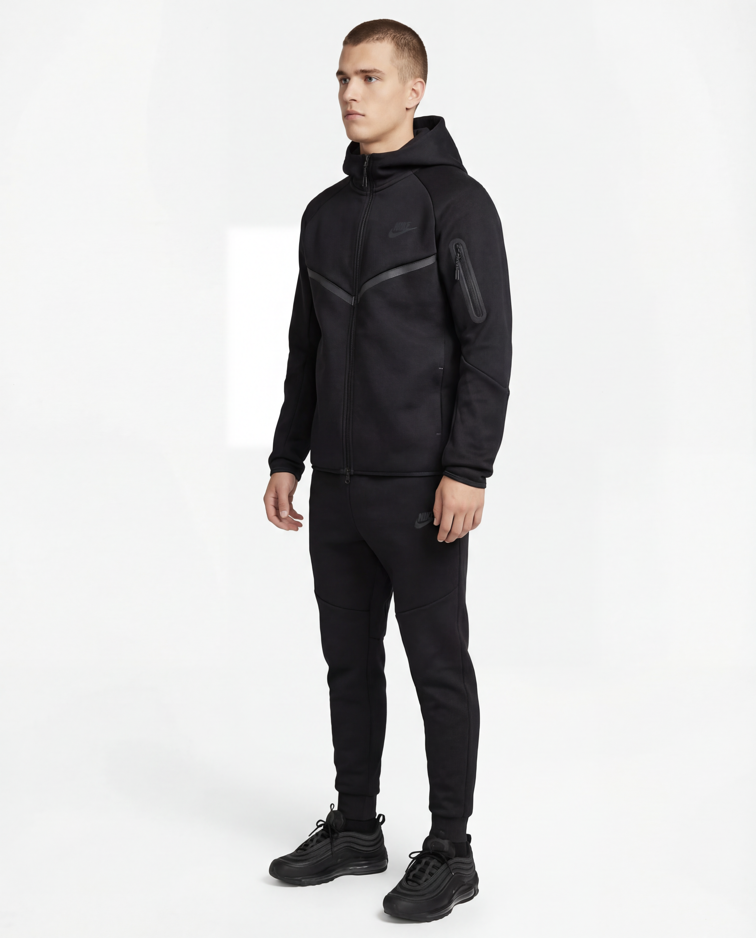 Nike Tech Fleece Black