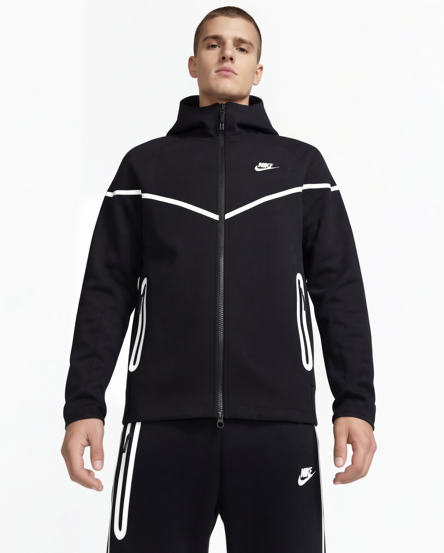 Nike Tech Fleece Black Reflective