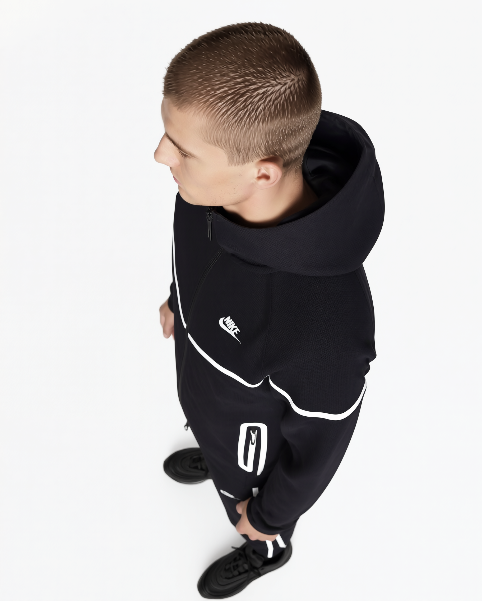 Nike Tech Fleece Reflective Full Zip Windrunner Tracksuit - DripDrip Balkan