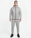 Nike Tech Fleece Grey Reflective Full Zip Windrunner Tracksuit - DripDrip Balkan