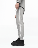 Nike Tech Fleece Grey Reflective Full Zip Windrunner Tracksuit - DripDrip Balkan