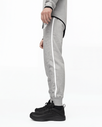 Nike Tech Fleece Grey Reflective Full Zip Windrunner Tracksuit - DripDrip Balkan