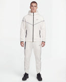 Nike Tech Fleece White Reflective Full Zip Windrunner Tracksuit - DripDrip Balkan