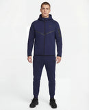 Nike Tech Fleece Blue - DripDrip Balkan