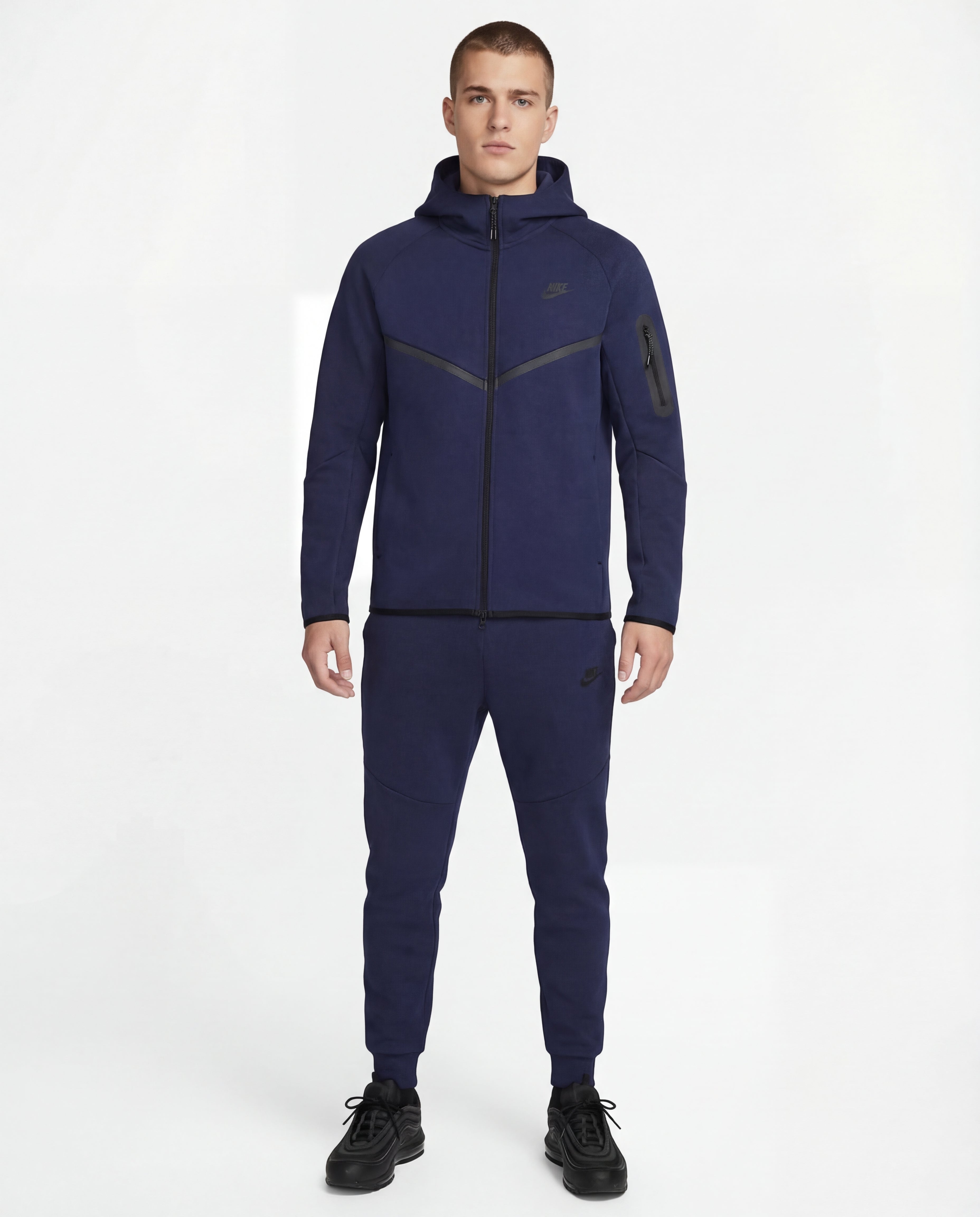 Nike Tech Fleece Dark Blue