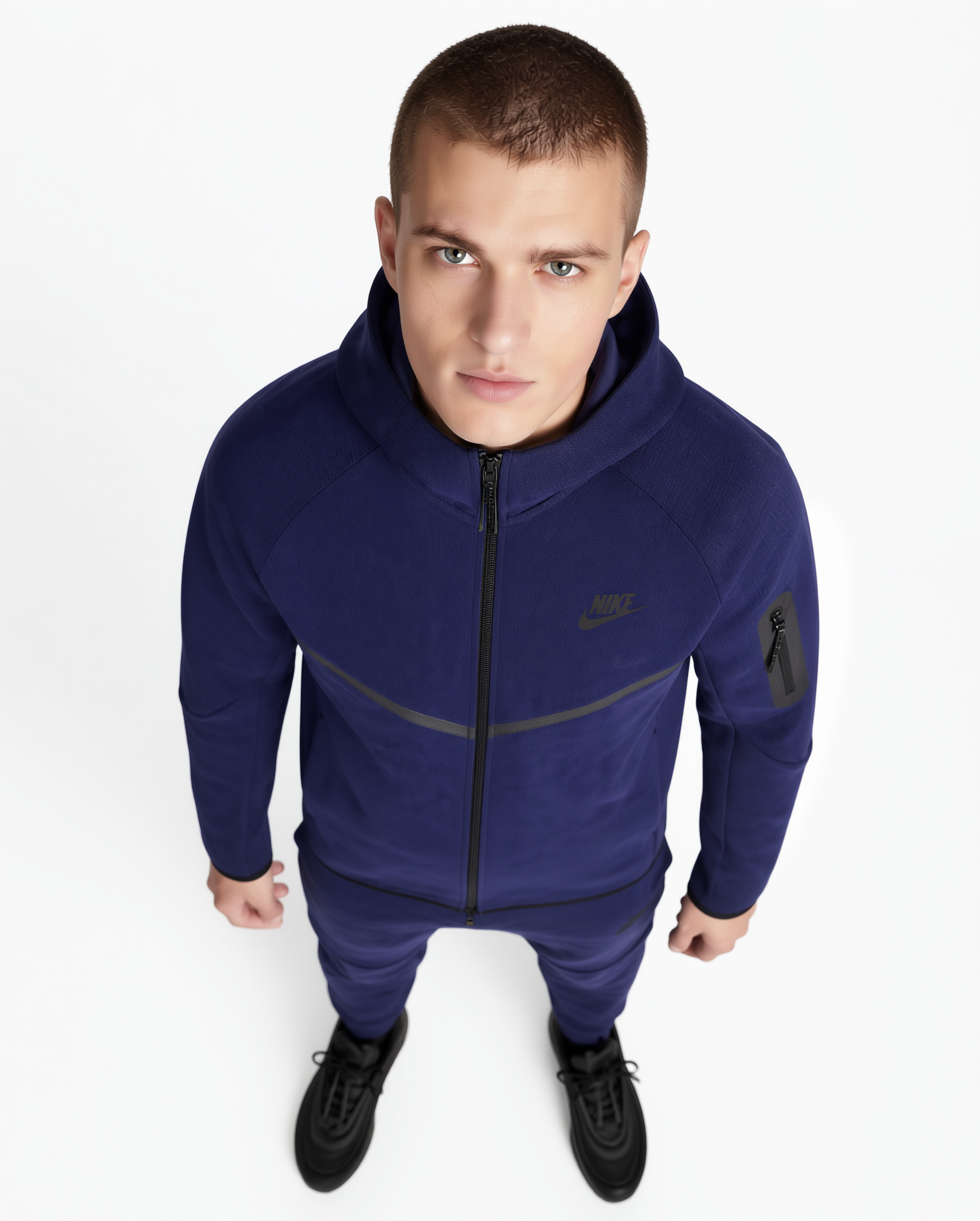 Nike Tech Fleece Blue - DripDrip Balkan