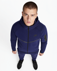 Nike Tech Fleece Blue - DripDrip Balkan
