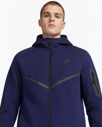 Nike Tech Fleece Blue - DripDrip Balkan